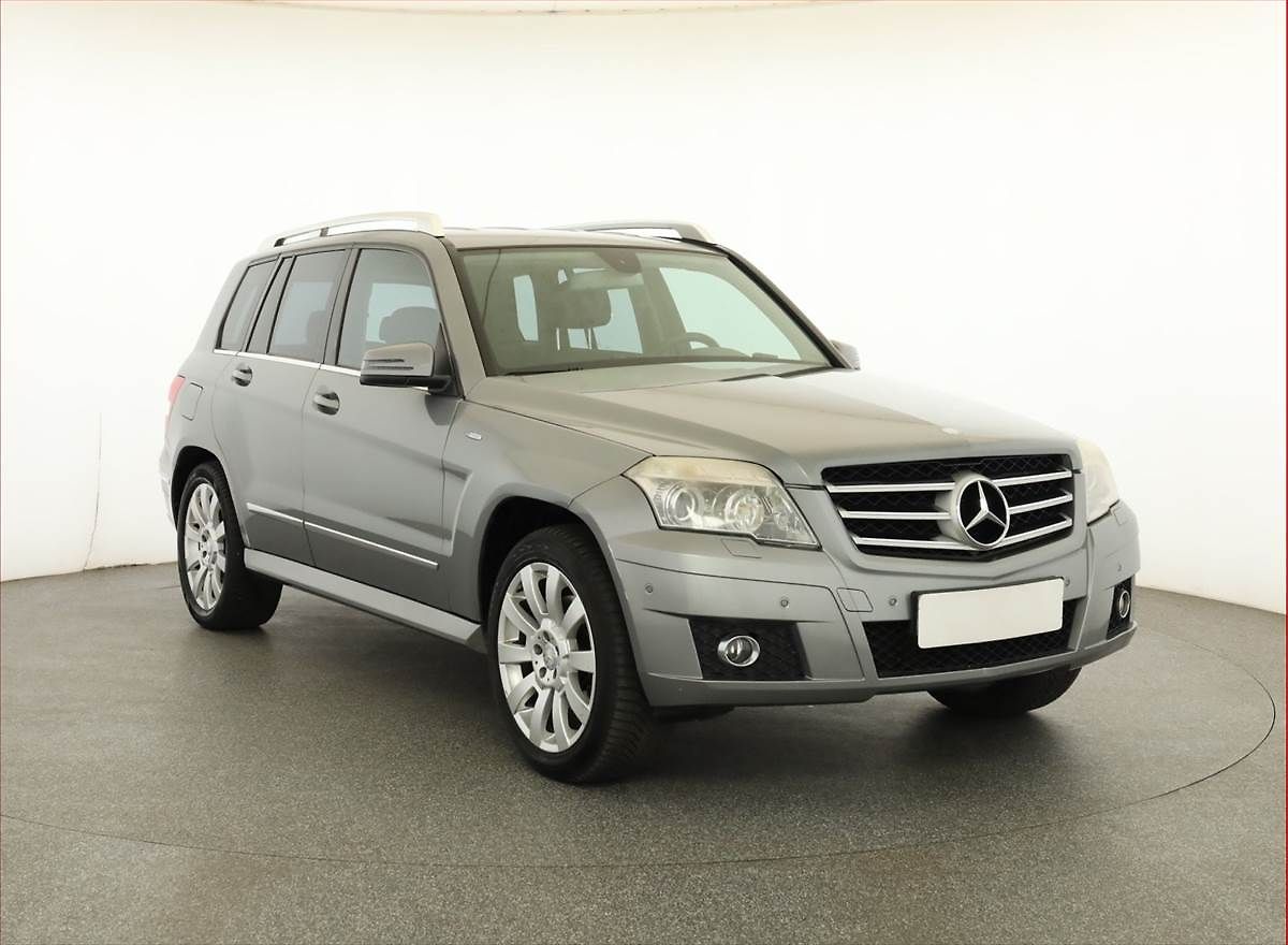 Mercedes-Benz GLK 220 CDI, 4X4, Automat, Xenony