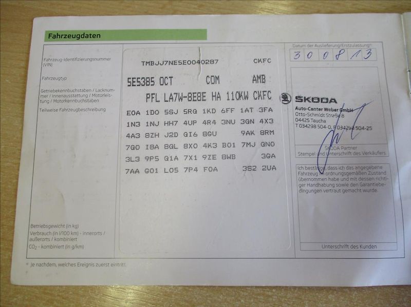 Škoda Octavia 2,0 TDI, serviska, digi klima, - fotka 35 z 49