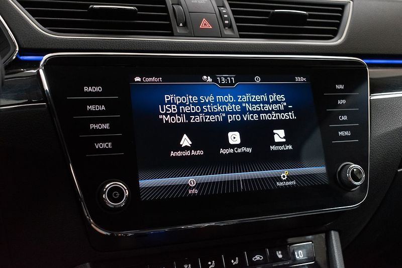 Škoda Superb 2.0TDI L&K*N.TOPENÍ*DPH*ČR 1.M - fotka 30 z 48