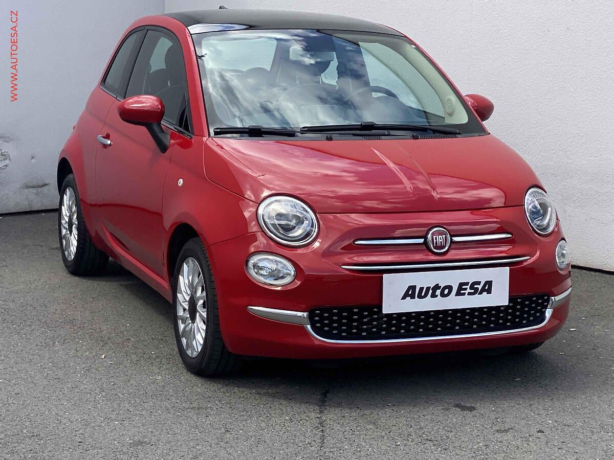 Fiat 500 1.2i, Lounge