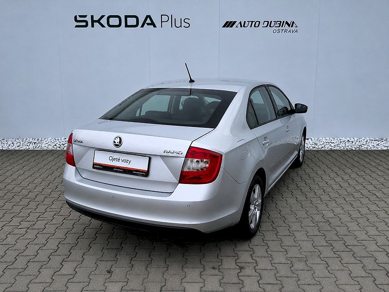 Škoda Rapid (2017) 1.2 TSI 81kW MP5 Ambition - fotka 2 z 32