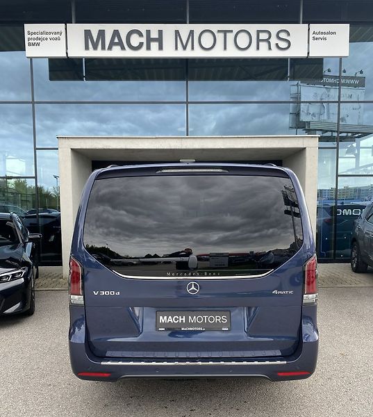 Mercedes-Benz Třídy V V300d 4Matic Exclusive Long - fotka 26 z 32
