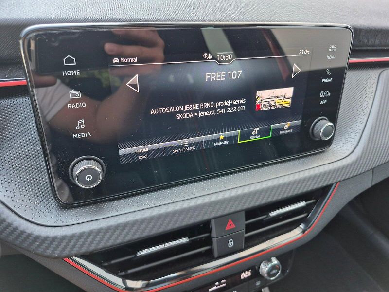 Škoda Scala (2025) Monte Carlo 1.0 TSI 85 kW - fotka 19 z 30