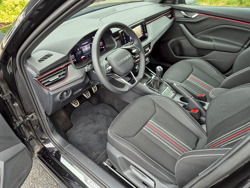 Škoda Kamiq (2025) Monte Carlo 1.5 TSI 110 kW 6°m - fotka 11 z 29