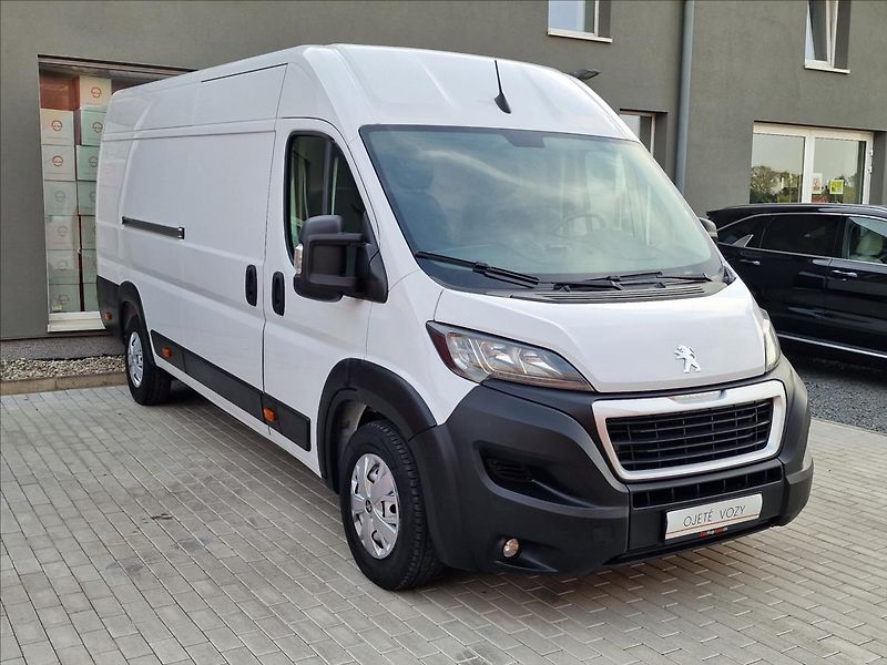 Peugeot Boxer 2.2HDI 140k L4H2,ČR,1.Majitel - fotka 3 z 38
