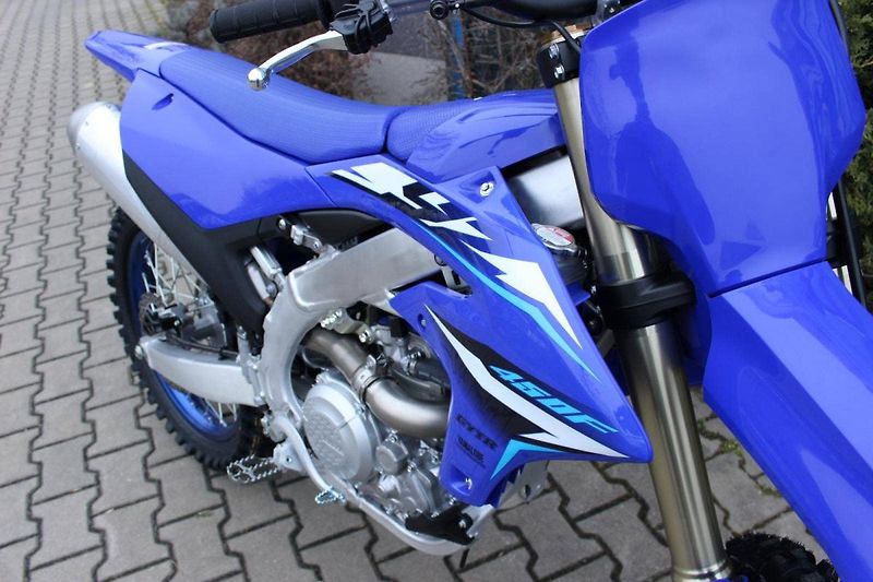 Yamaha YZ 450 F (2026) 2026 SKLADEM - fotka 4 z 7