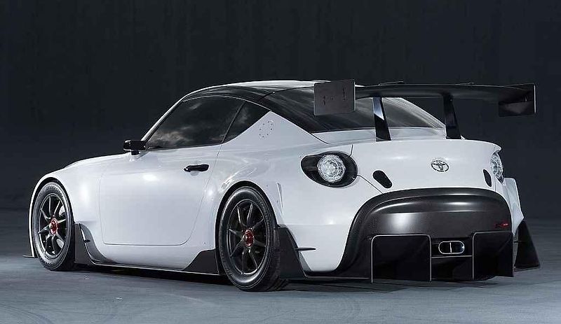 Toyota S-FR Racing.