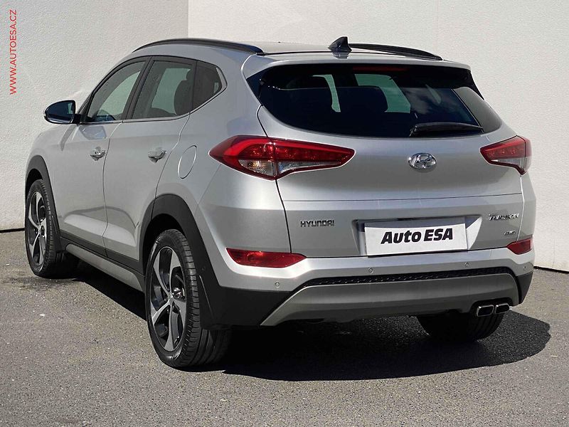 Hyundai Tucson (2017) 2.0CRDi 4x4, 1.maj,ČR - fotka 6 z 21