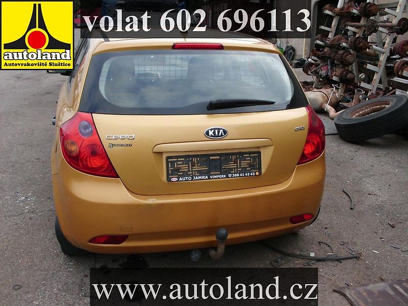 Kia Ceed (2008) VOLAT:602 696 113 - fotka 3 z 12