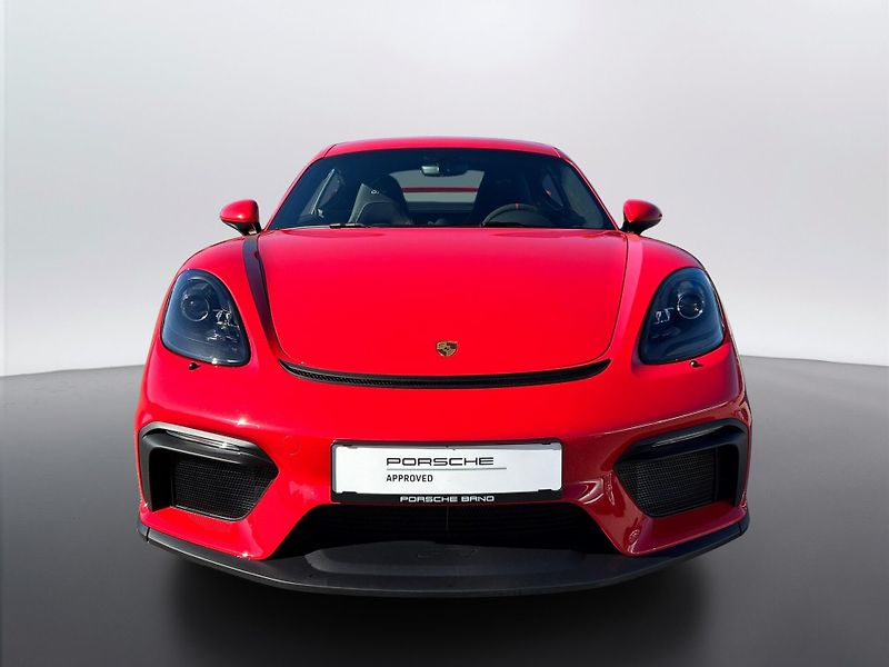 Porsche Cayman 718 GT4 - fotka 8 z 28
