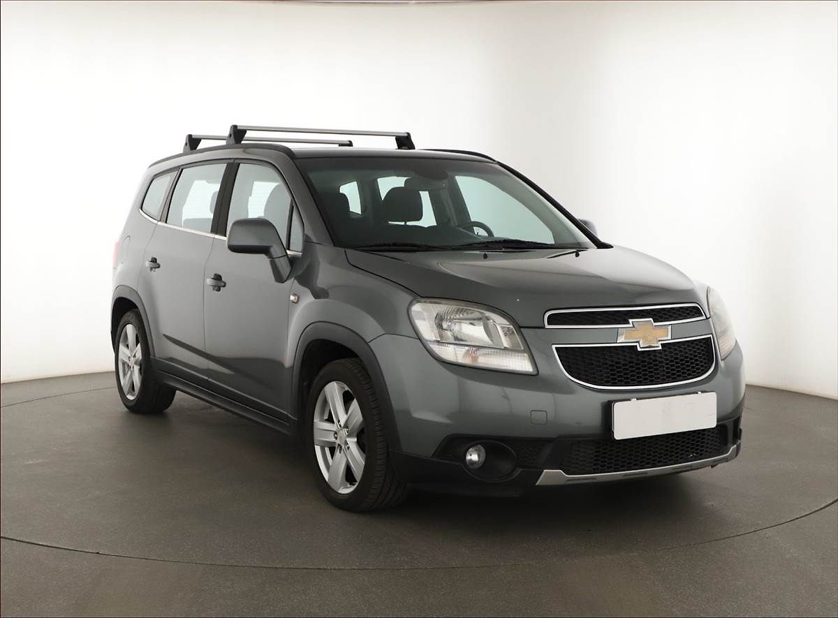 Chevrolet Orlando 1.8i, 7 míst, Tempomat