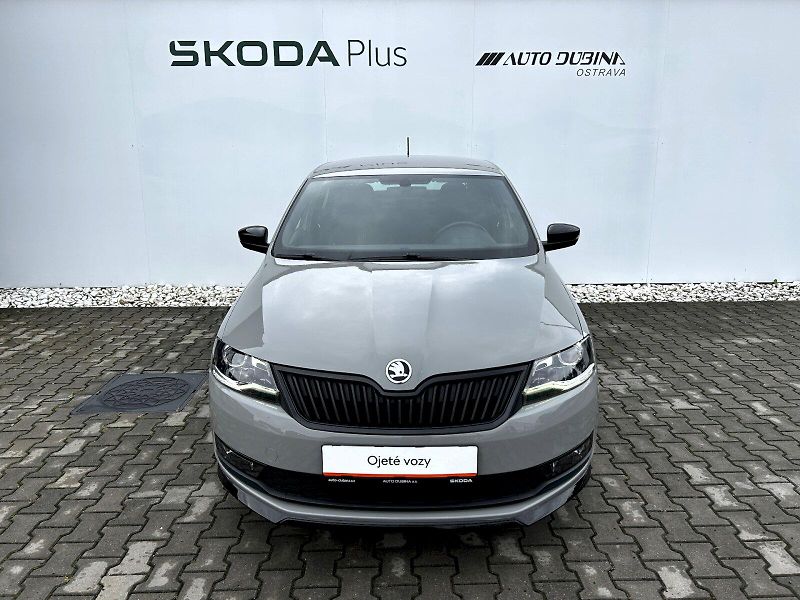 Škoda Rapid (2018) 1.0 TSI 70kW MP5 Monte Carlo - fotka 4 z 32