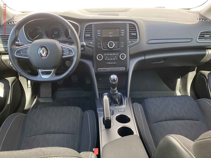 Renault Mégane (2018) 1.6 SCe, ČR, AC, tempo, park - fotka 8 z 16