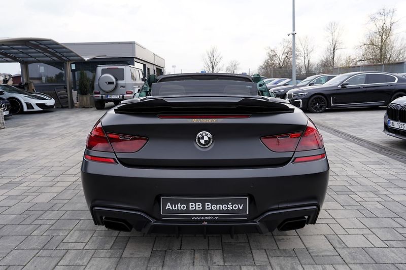 BMW Řada 6 650i V8  M paket nový motor!!! - fotka 12 z 40