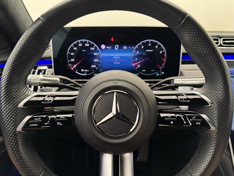 Mercedes-Benz Třídy S 500*4x4*320kw*CZ*AMG*DPH* - fotka 31 z 48