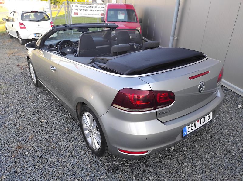 Volkswagen Golf KABRIO , 1.6 TDI , TOP - fotka 9 z 23
