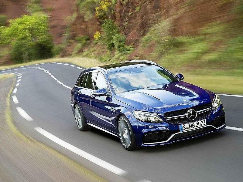 Mercedes-AMG C 63.