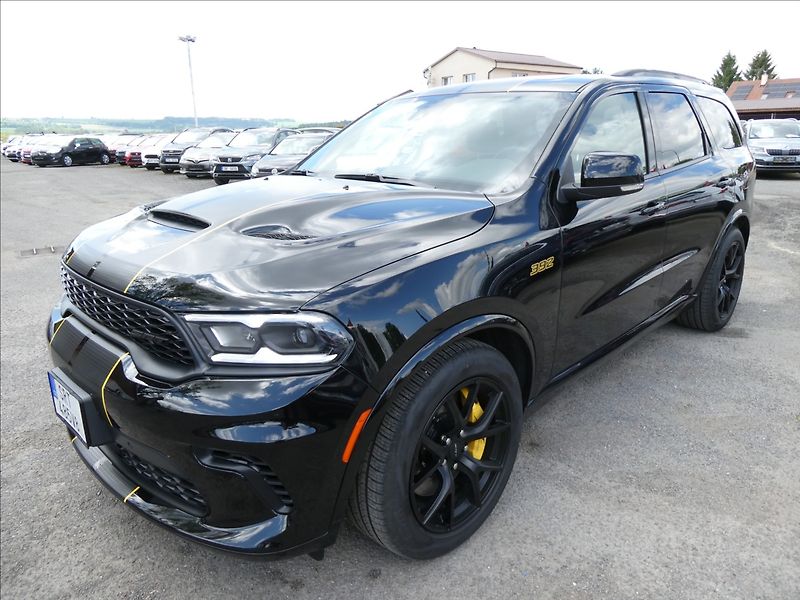 Dodge Durango 6,4 SRT AWD 354kW,1.maj,ČR,LPG - fotka 3 z 50