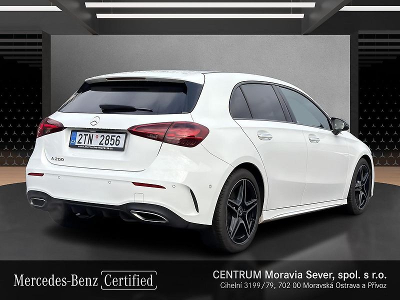 Mercedes-Benz Třídy A 200 - fotka 5 z 18
