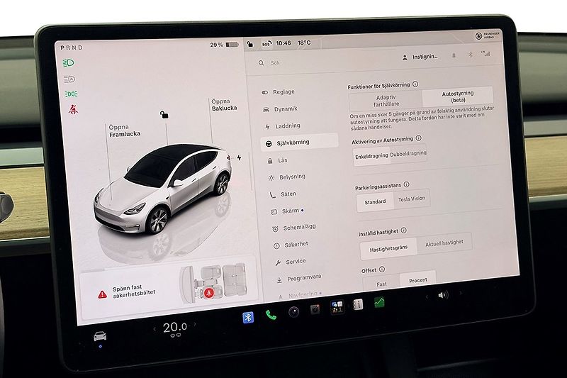 Tesla Model Y Long Range AWD - fotka 24 z 31