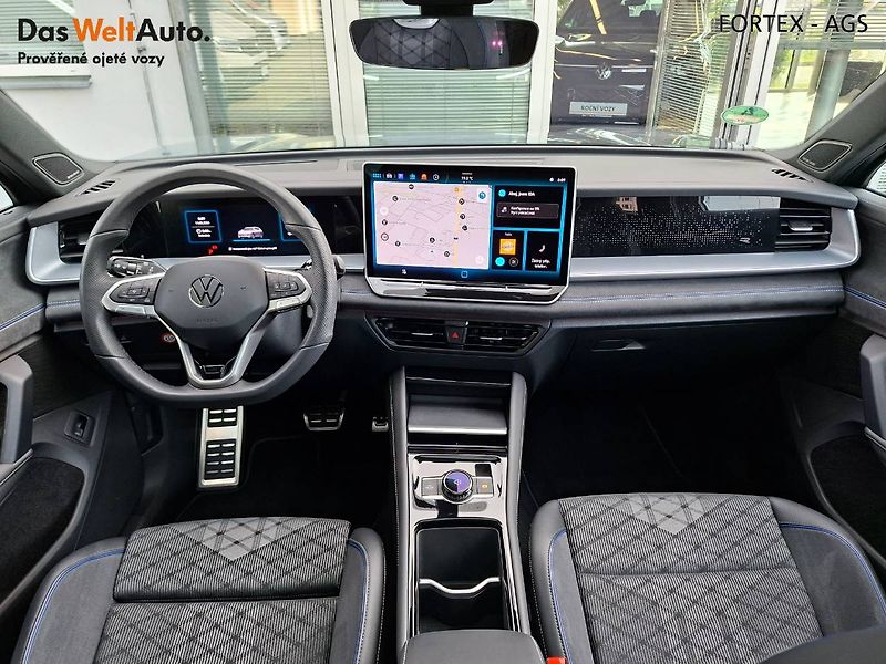 Volkswagen Tayron (2025) R-LINE,2.0 TDI,142kW,4x4,Záruk - fotka 8 z 36