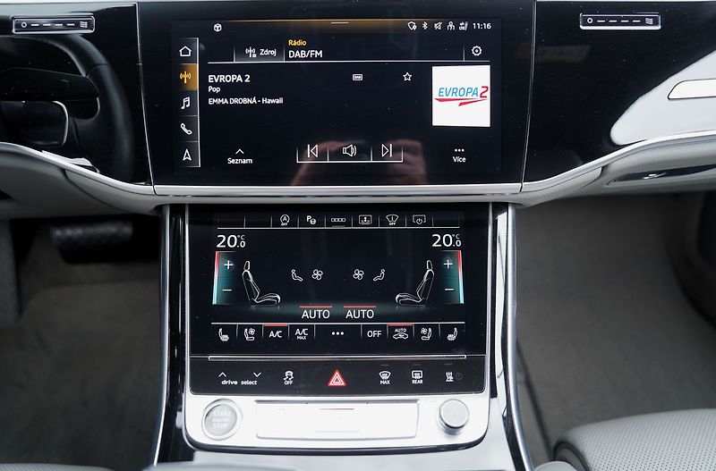 Audi A8 60 TSFI S-line/Q/B&O/Led/460PS - fotka 40 z 50