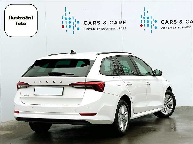 Škoda Octavia 2,0 TDI Combi Style Plus TAŽNÉ - fotka 3 z 3