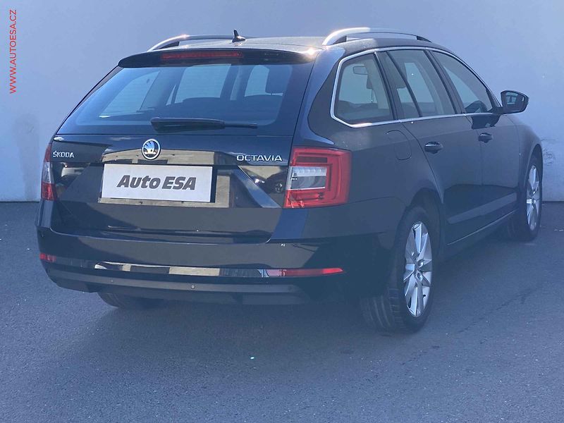 Škoda Octavia (2018) 1.5 TSi, Style, LED, navi, - fotka 4 z 17