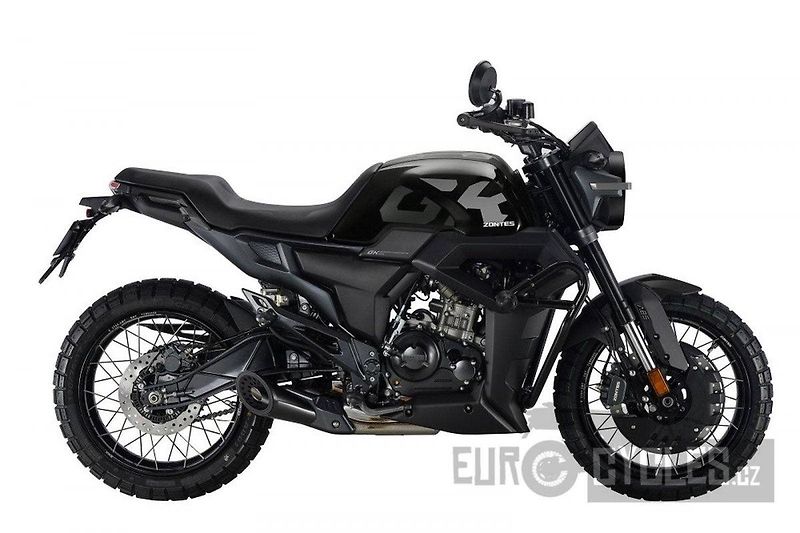 Zontes 125 GK (2026) SCRAMBLER - Drátěná kola - fotka 4 z 14