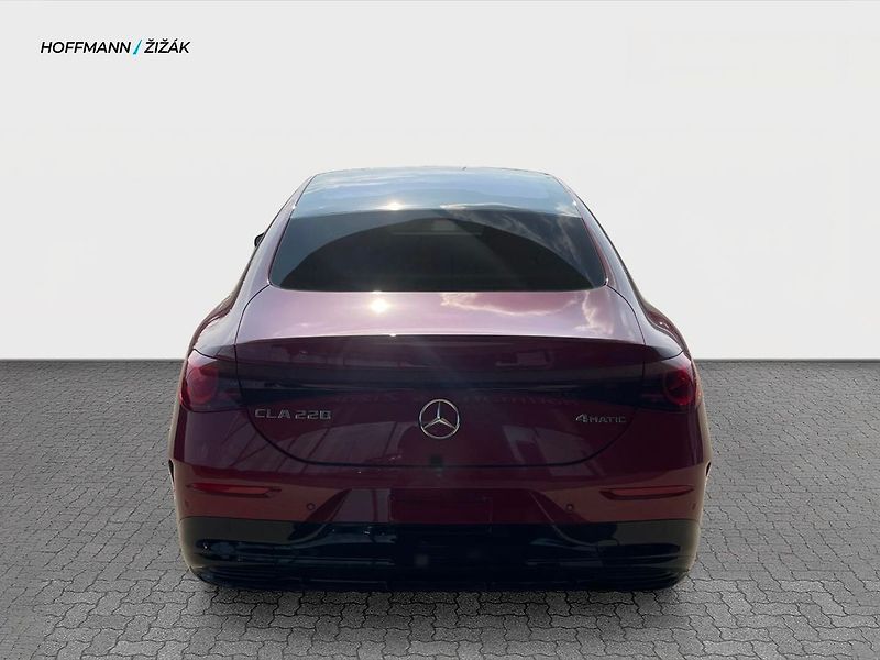 Mercedes-Benz CLA (2026) 220 4MATIC - fotka 6 z 16