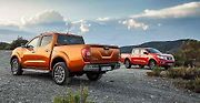 Nissan NP300 Navara.