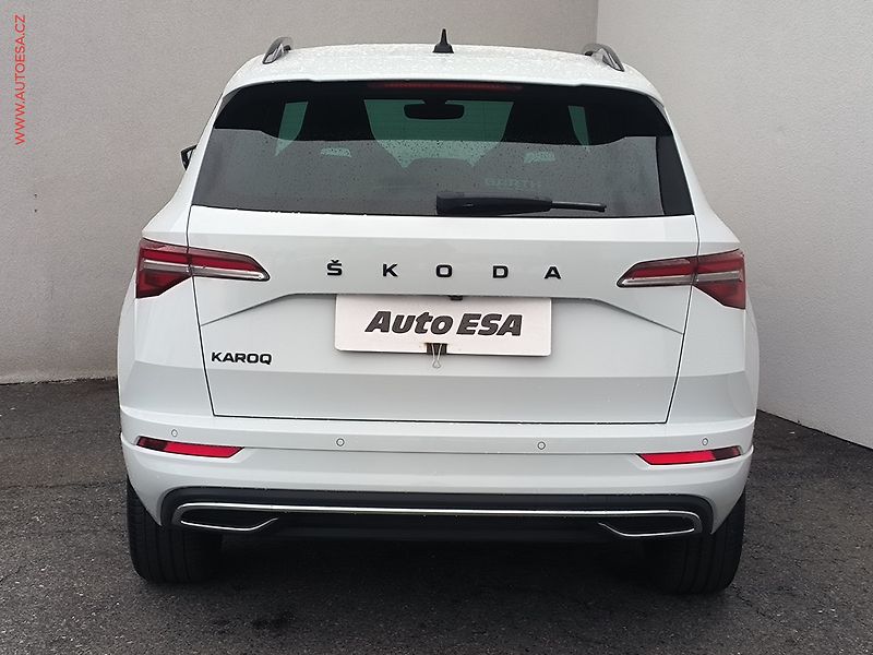 Škoda Karoq (2022) 1.5TSi, 2.maj,ČR, LED, TZ - fotka 5 z 26