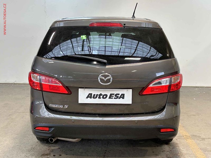 Mazda 5 (2014) 2.0, Navi, kamera - fotka 5 z 16