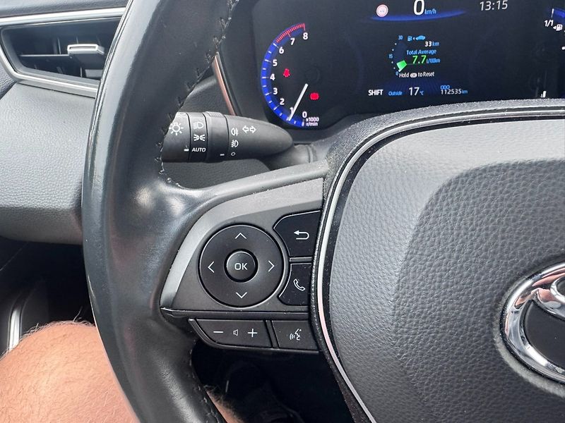 Toyota Corolla (2019) 1,2i 85KW TURBO SPOJKA 2. MAJ - fotka 27 z 50