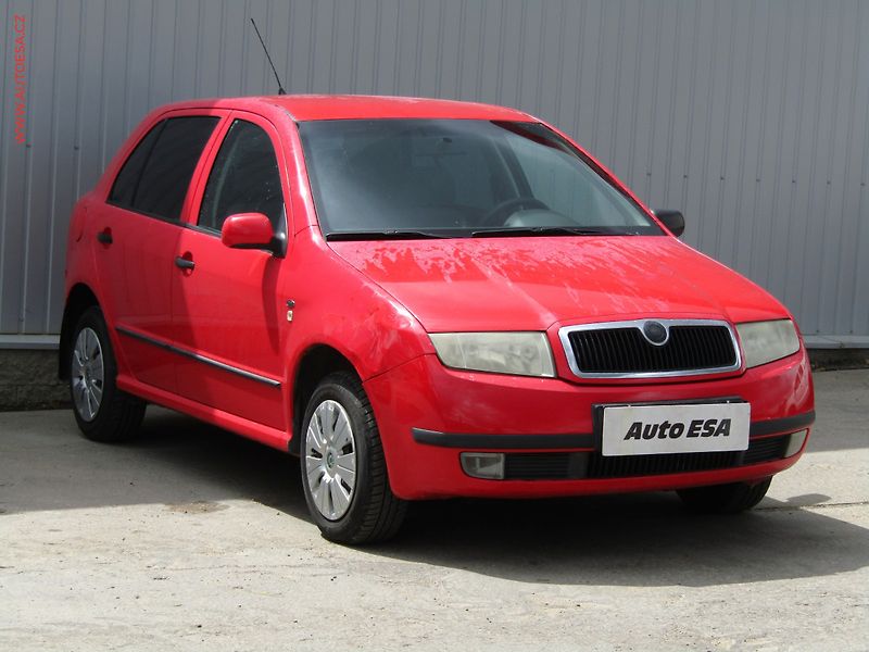 Škoda Fabia (2000) 1.4 i, ČR - fotografie inzerátu