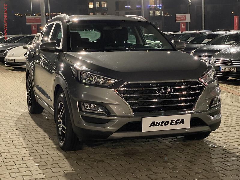 Hyundai Tucson (2018) 1.6CRDi, ČR, Navi, AC, kamera - fotografie inzerátu