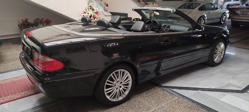 Mercedes-Benz CLK (2002) C208 cabro - fotka 5 z 46