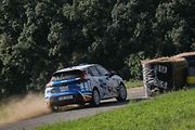 V rámci přípravy na víkendový 53. ročník Barum Czech Rally Zlín absolvovala třicítka pilotů úterní test na trati Ludkovice - Biskupice.