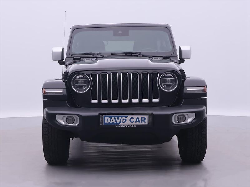 Jeep Wrangler 2.1 CRD 147kW Aut. Unlimited - fotka 2 z 31