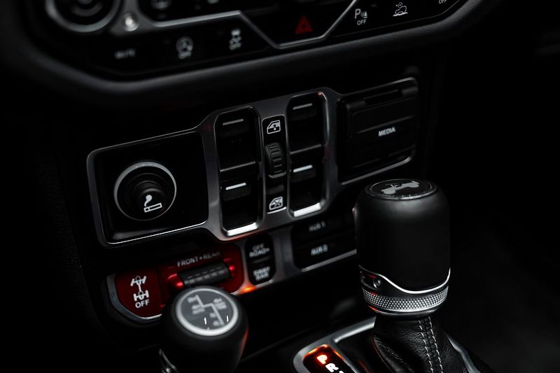 Jeep Wrangler Rubicon - fotka 11 z 27