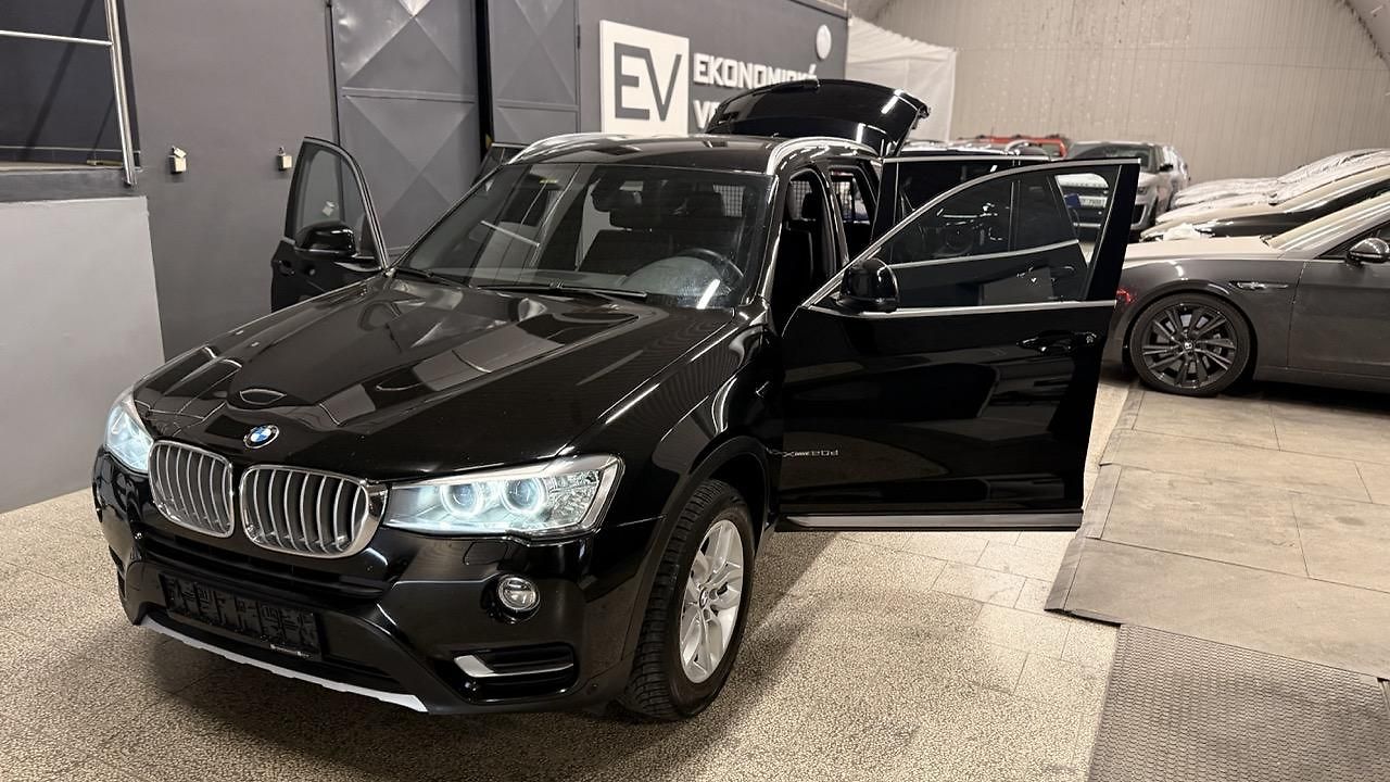 BMW X3 2.0DxDRIVE,ČR, VELMI ZACHOVALÝ