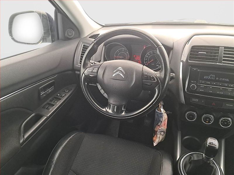 Citroën C4 Aircross (2014) 1.6 HDi, Serv.kniha - fotka 7 z 17
