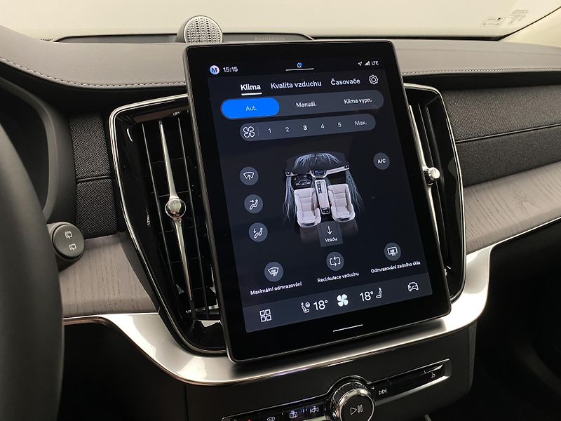 Volvo XC90 (2026) T8 AWD RECHARGE BRIGHT ULTRA - fotka 43 z 77
