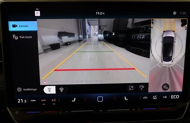 Volkswagen ID.7 Pro 360k Tažné Matrix Masáž - fotka 11 z 12