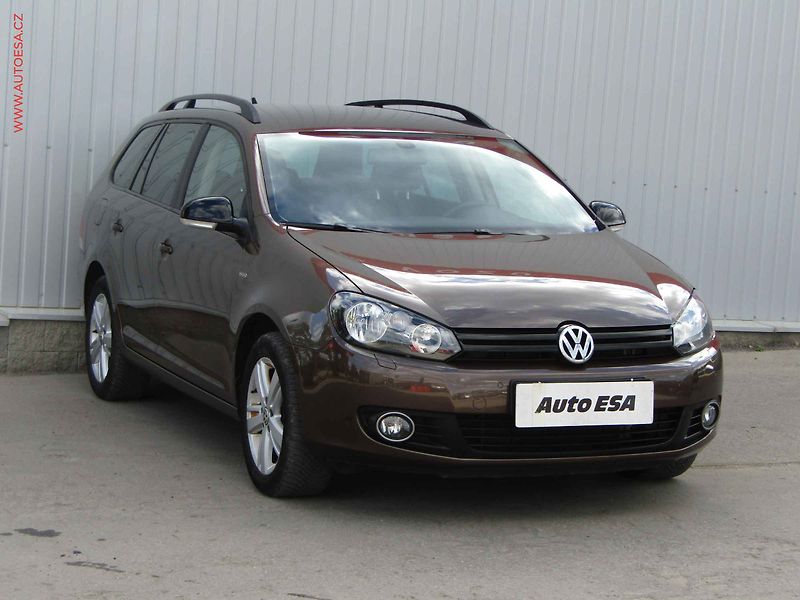 Volkswagen Golf (2012) 1.2 TSi, Match, park. čidla - fotografie inzerátu