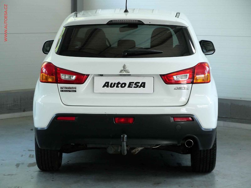 Mitsubishi ASX (2011) 1.6 MIVEC, ČR, AC, tempo - fotka 5 z 20