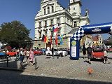 Sraz veteránů Škoda 110R v Uničově