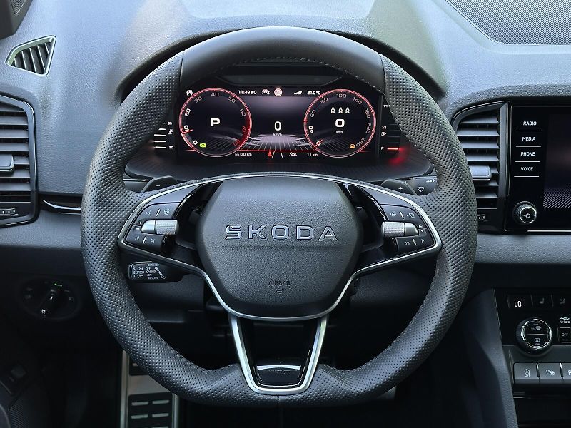 Škoda Karoq 2.0TSi DSG 4x4 Sportline 190PS - fotka 24 z 51
