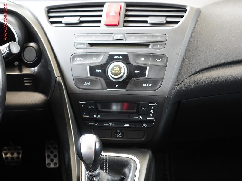 Honda Civic (2012) 1.4i, servis.kniha - fotka 13 z 21