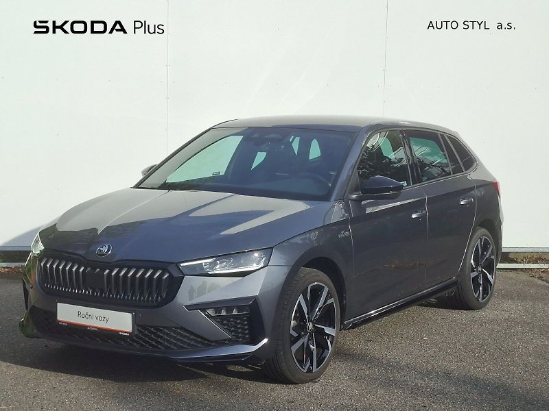 Škoda Scala (2026) MC TS 110/1.5 M6F - fotka 1 z 23